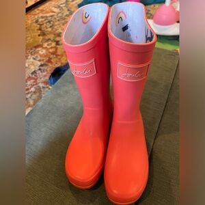 Joules Coral Waterproof Boots